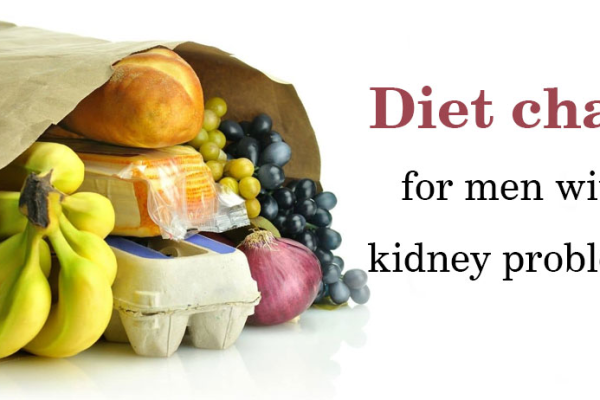 Diet chart for men with kidney problems