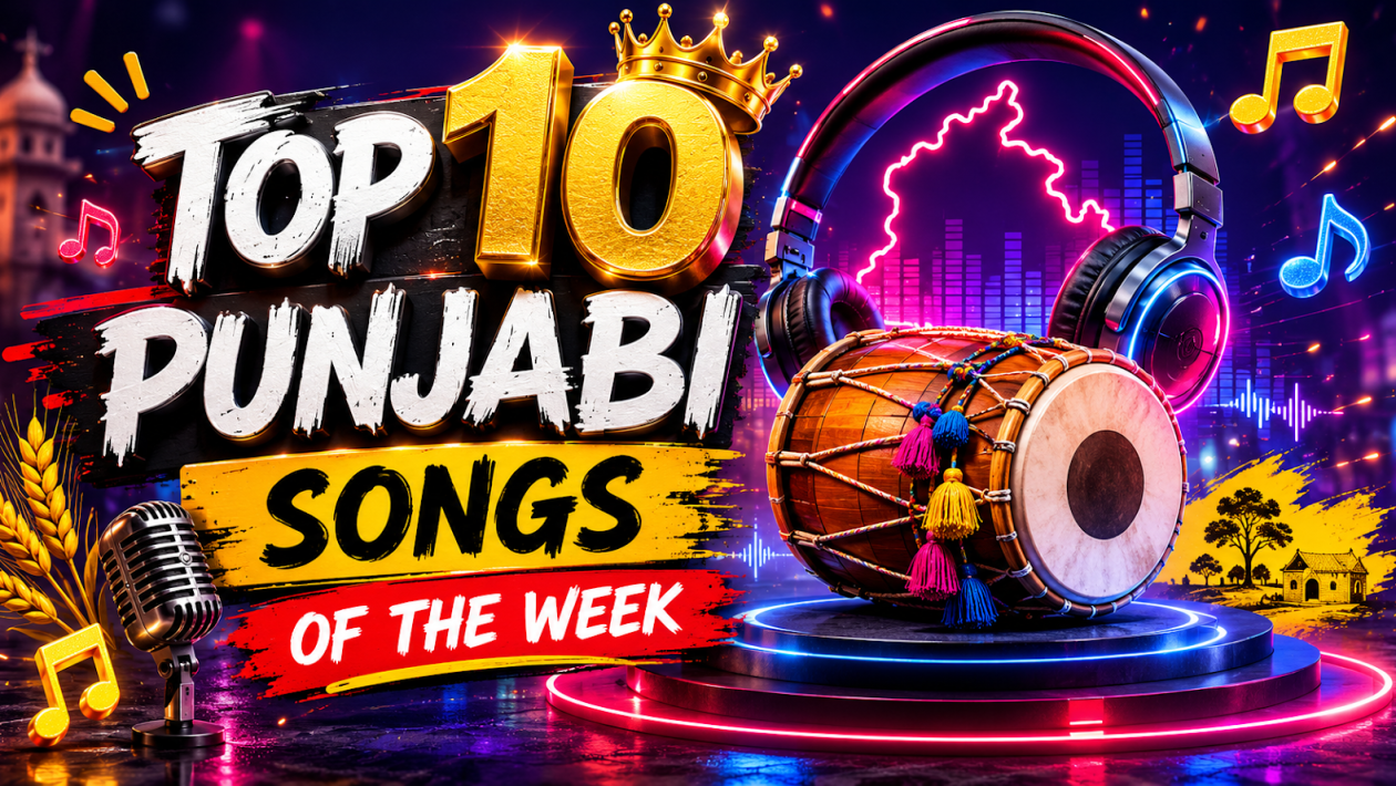 Top 10 Punjabi Songs of the Week