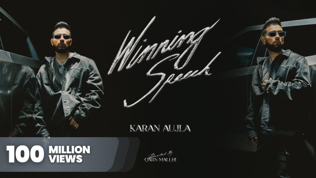 Winning Speech – Karan Aujla
