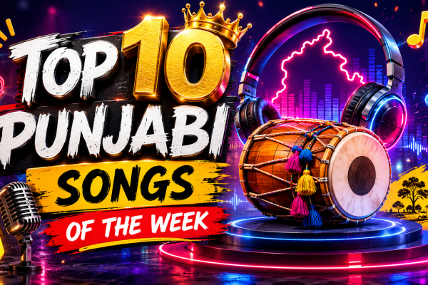 Top 10 Punjabi Songs of the Week