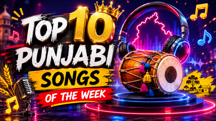 Top 10 Punjabi Songs of the Week