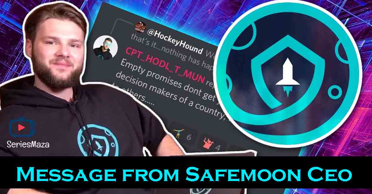 Message From Safemoon Ceo, SafeMoon Wallet, safemoon coin news, safemoon coin update, safemoon coin, safemoon coin price, safemoon coinmarketcap, safemoon coin price inr, safemoon coin price prediction, safemoon coingecko, safemoon coin on wazirx, safemoon coinbase, safemoon coin available on which exchange, safemoon coin available in india, safemoon coin available on wazirx, safemoon coin available on which app, safemoon coin buy, safemoon coin buy in india,