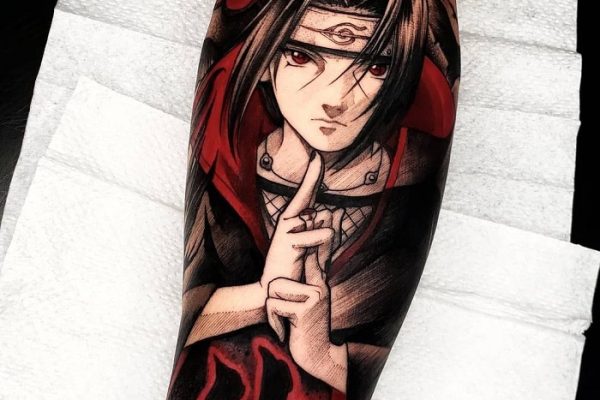 Itachi tattoo