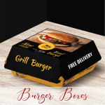 Custom Burger Packaging