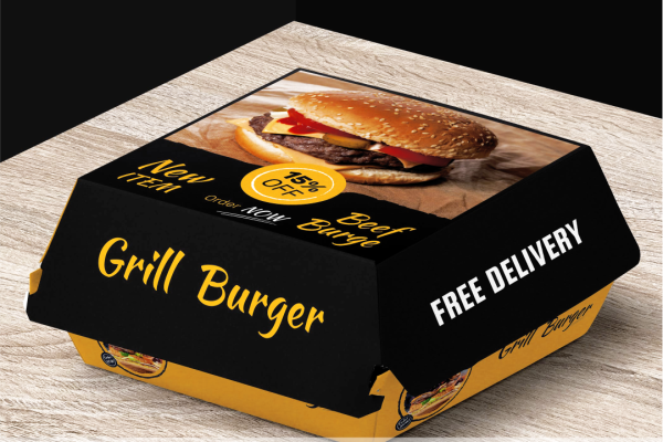 Custom Burger Packaging