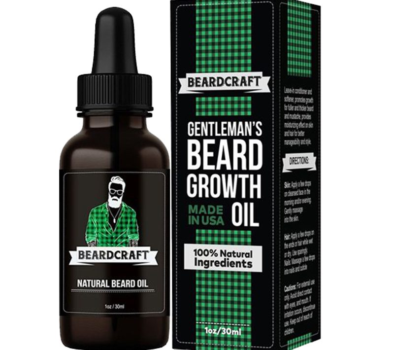 custom beard oil boxes