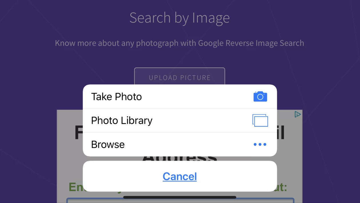 reverse photo lookup