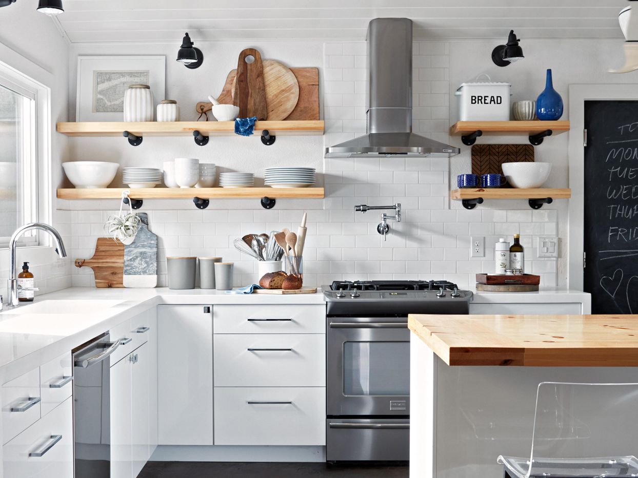 18 Tips To Decor Kitchen Look Neater And More Luxurious