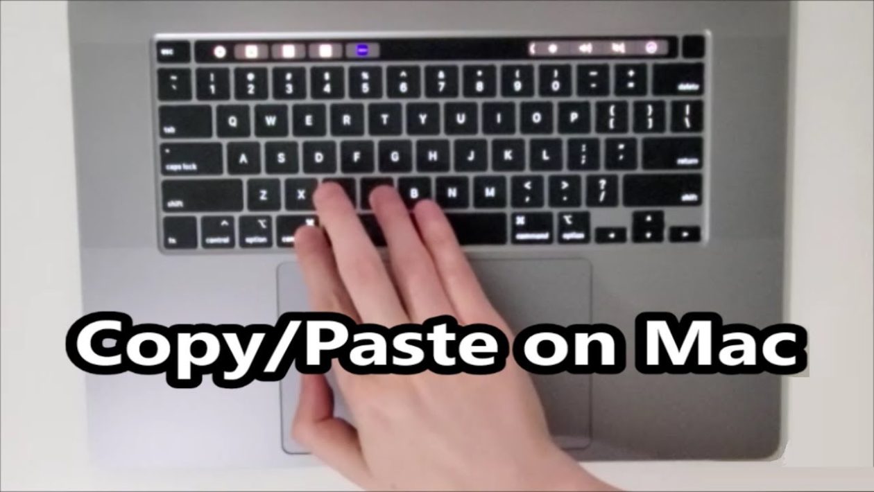 How to Copy and Paste On MacBook?