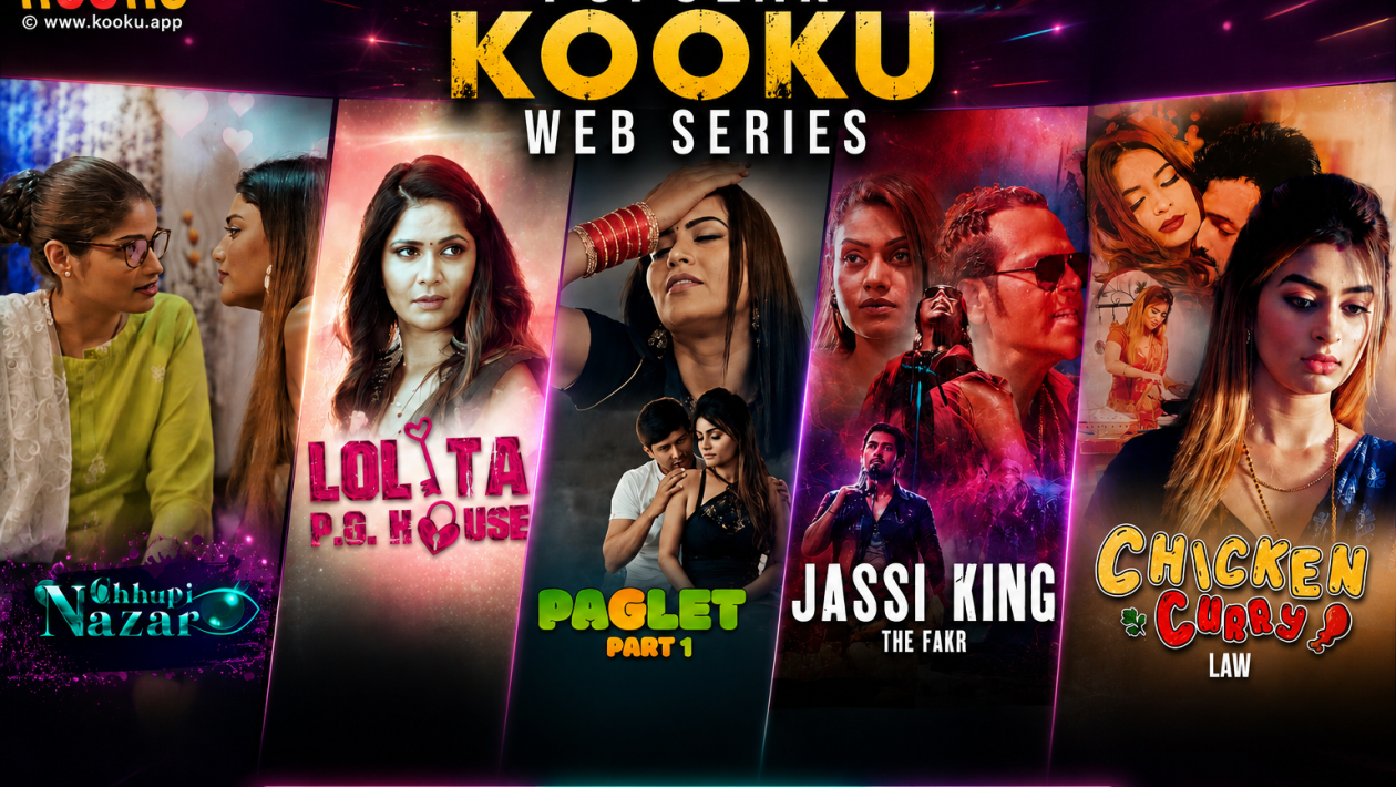 Kooku Web Series List