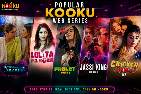 Kooku Web Series List