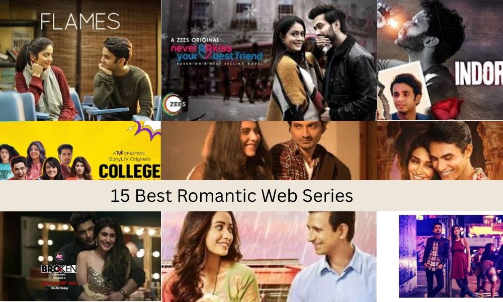 best romantic web series
