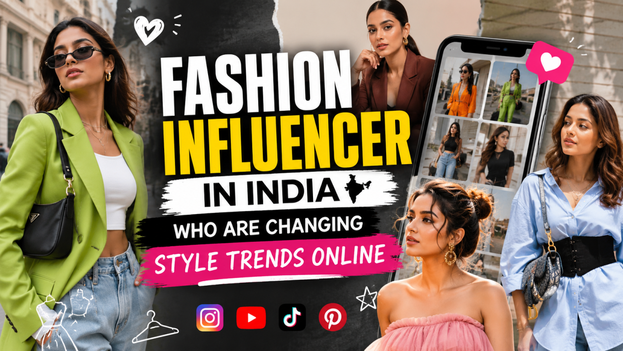 fashion influencer in india