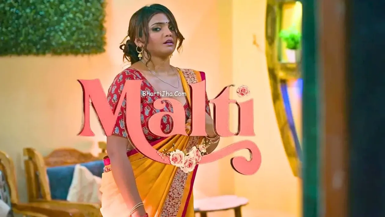 bharti jha new web series