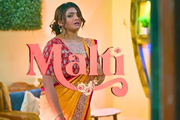 bharti jha new web series