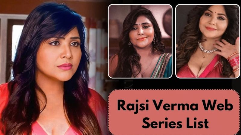 rajsi verma hot web series